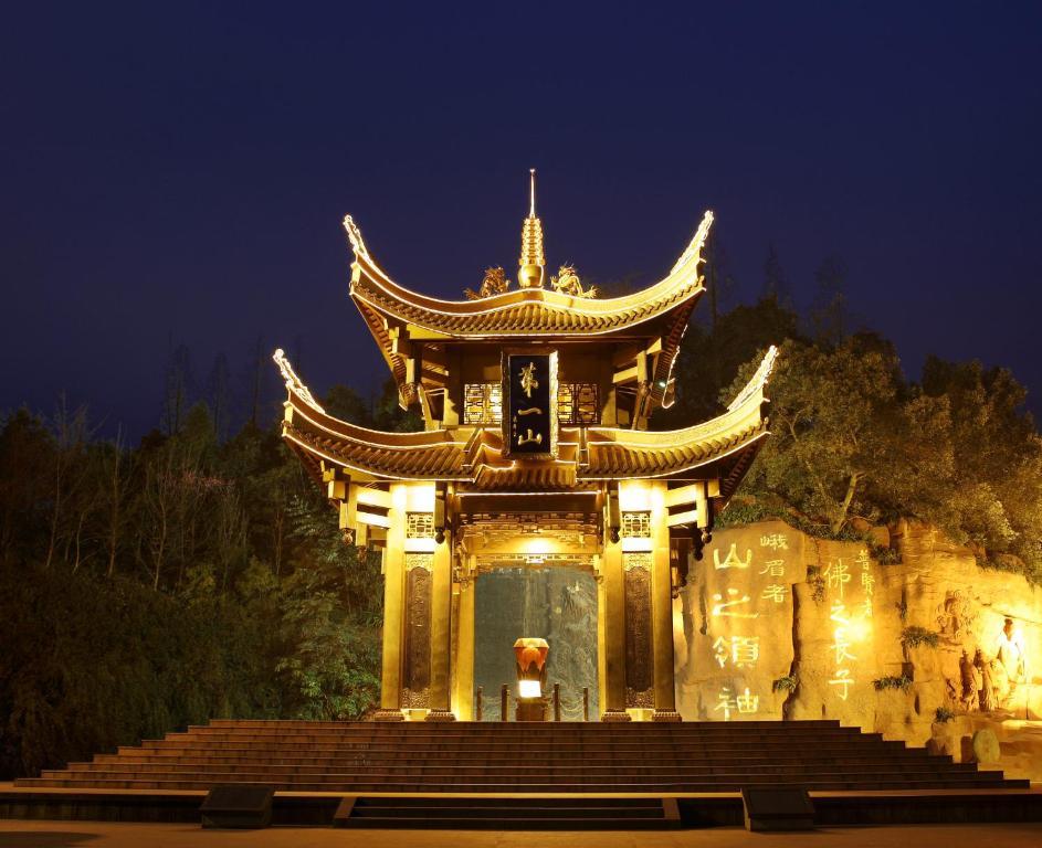 Shuxiang Hotel Mount Emei Emeishan Exterior photo
